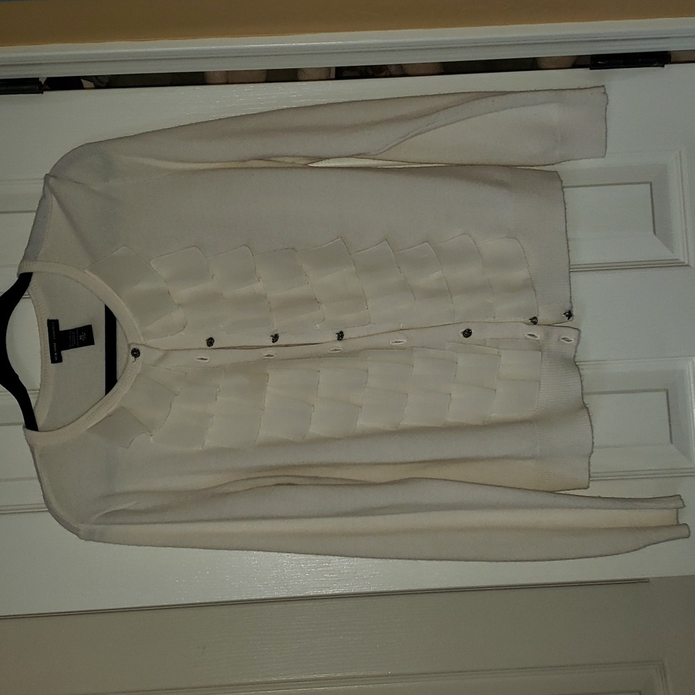 Sweater, cream, XL
